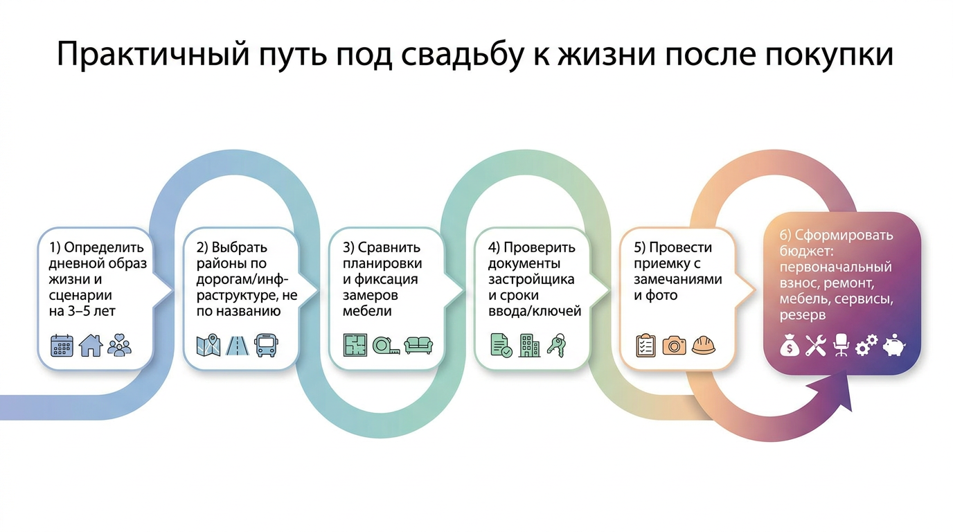 Чек-лист выбора квартиры